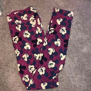 Disney lularoe leggings
